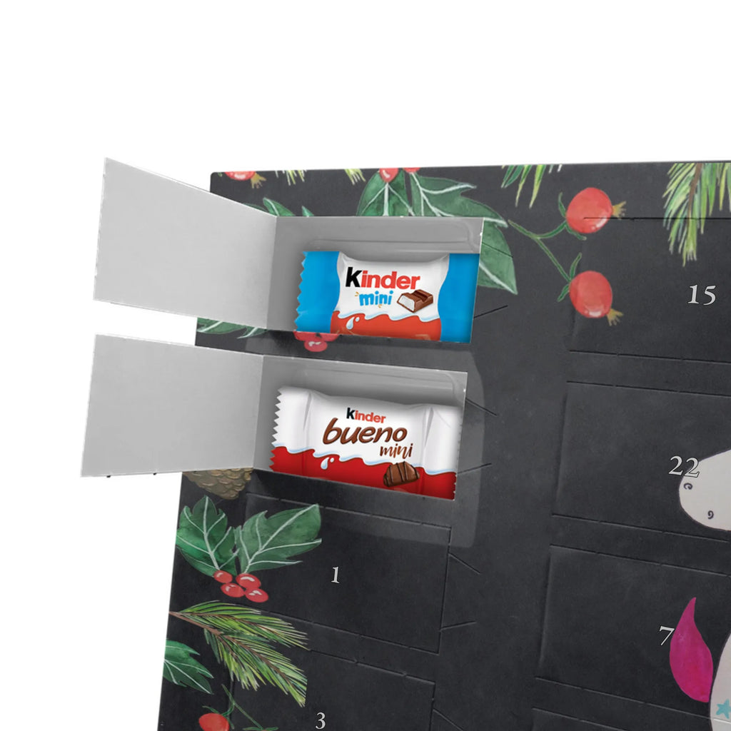 Chocolate advent calendar unicorns Embrace Siblings, Sisters, Girlfriends