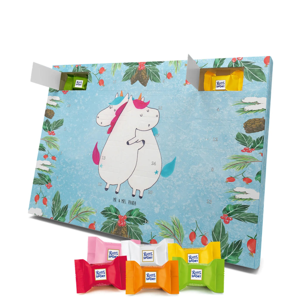 Chocolate advent calendar unicorns Embrace Siblings, Sisters, Girlfriends