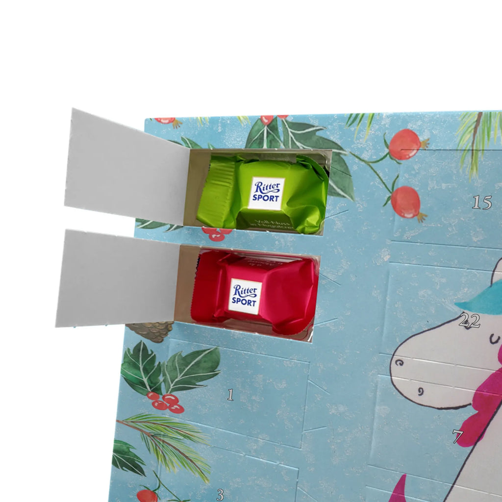 Chocolate advent calendar unicorns Embrace Siblings, Sisters, Girlfriends