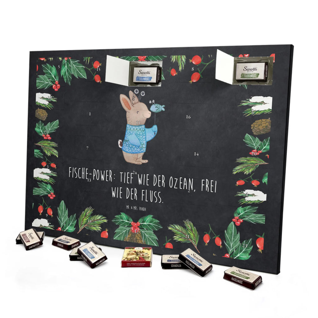 Chocolate advent calendar Fish Astrology birthdays, astrology, date of birth, month of birth, constellations