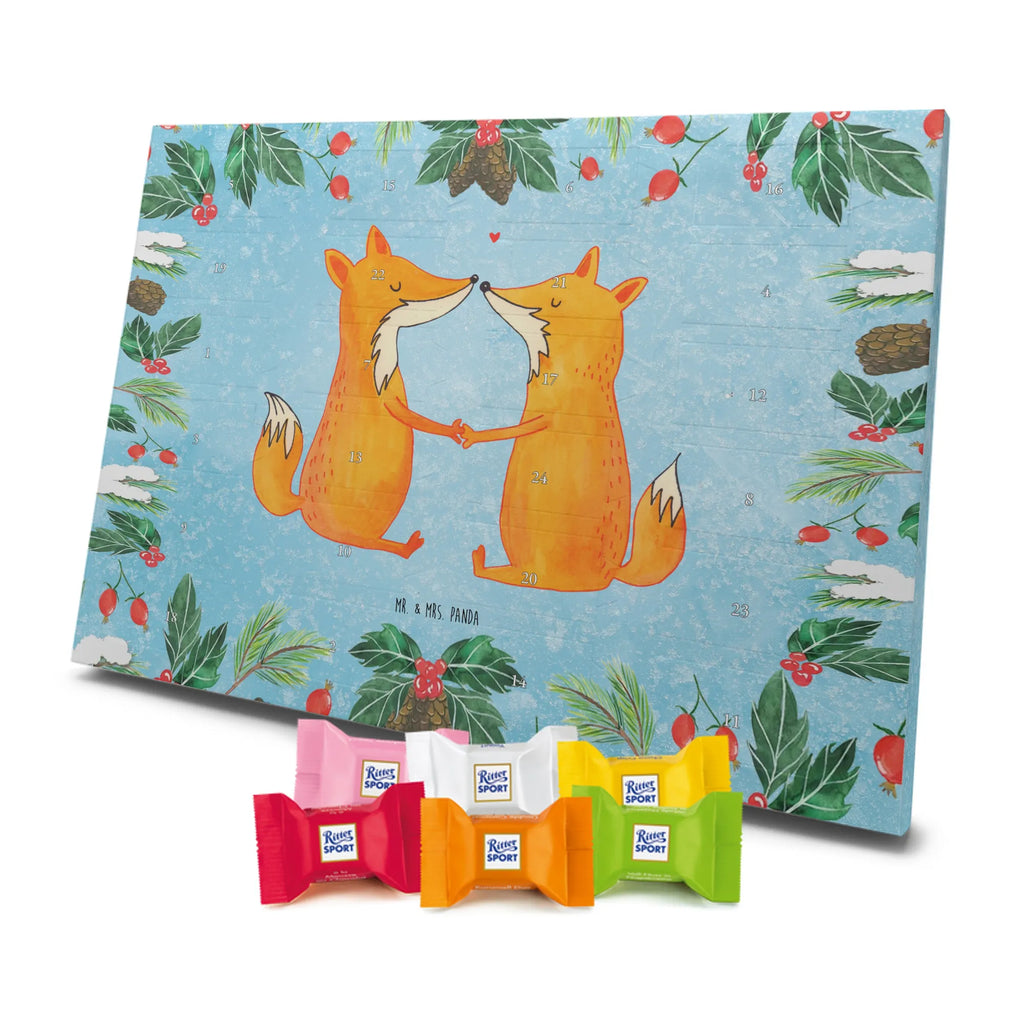 Chocolate advent calendar foxes Love forest wildlife, clever as a fox, foxes, animal lover, fiancée, proof of love, marriage, wife, lovers, husband, boyfriend, couple, girlfriend