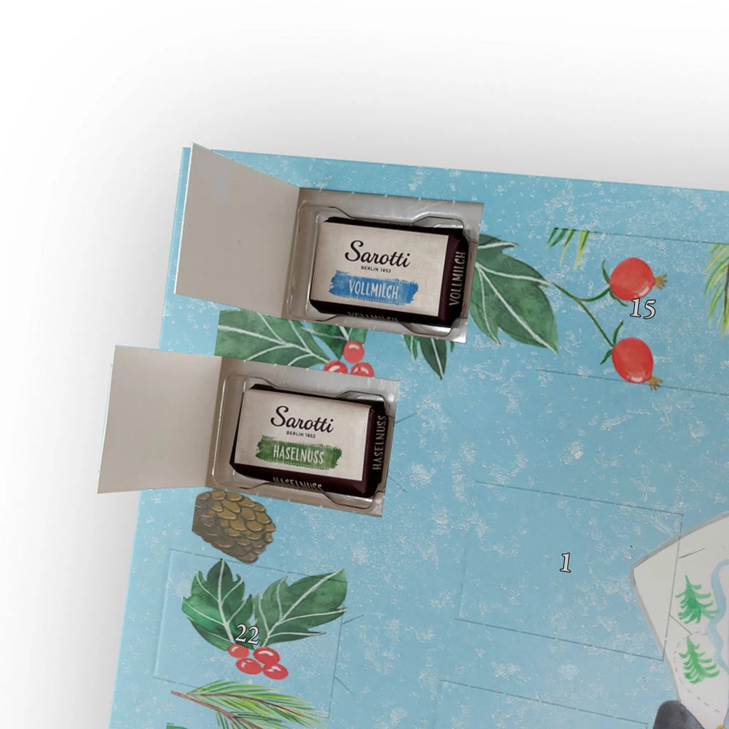 Chocolate advent calendar Penguin & Mouse Hiker North Pole, Penguins, penguins, hiking, road trip, excursion, adventurer, adventure