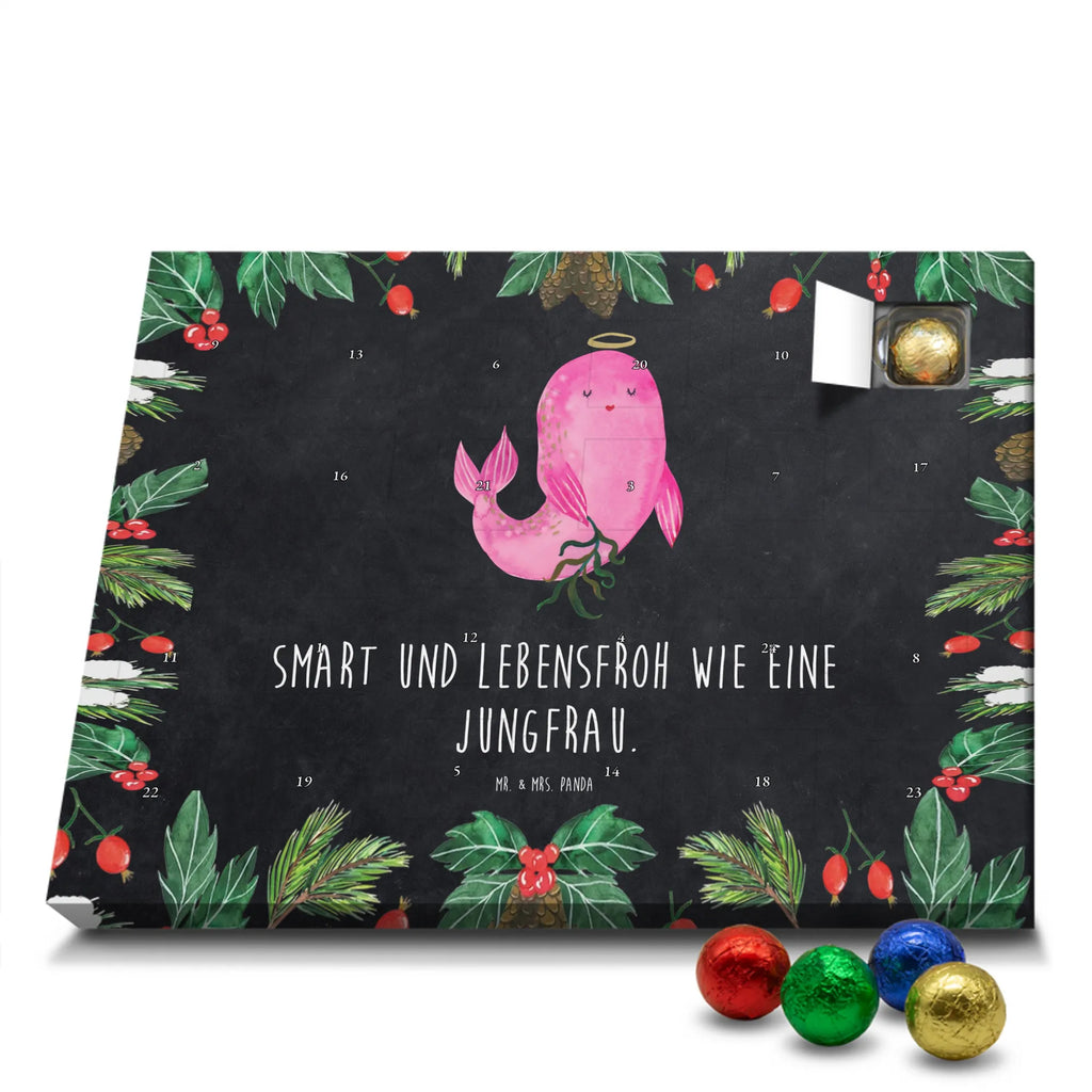 Chocolate advent calendar Star sign Virgo date of birth, month of birth, constellations, birthdays, astrology, birthday September, birthday August, gift September, gift August, virgin zodiac sign, mermaid, gift, virgin