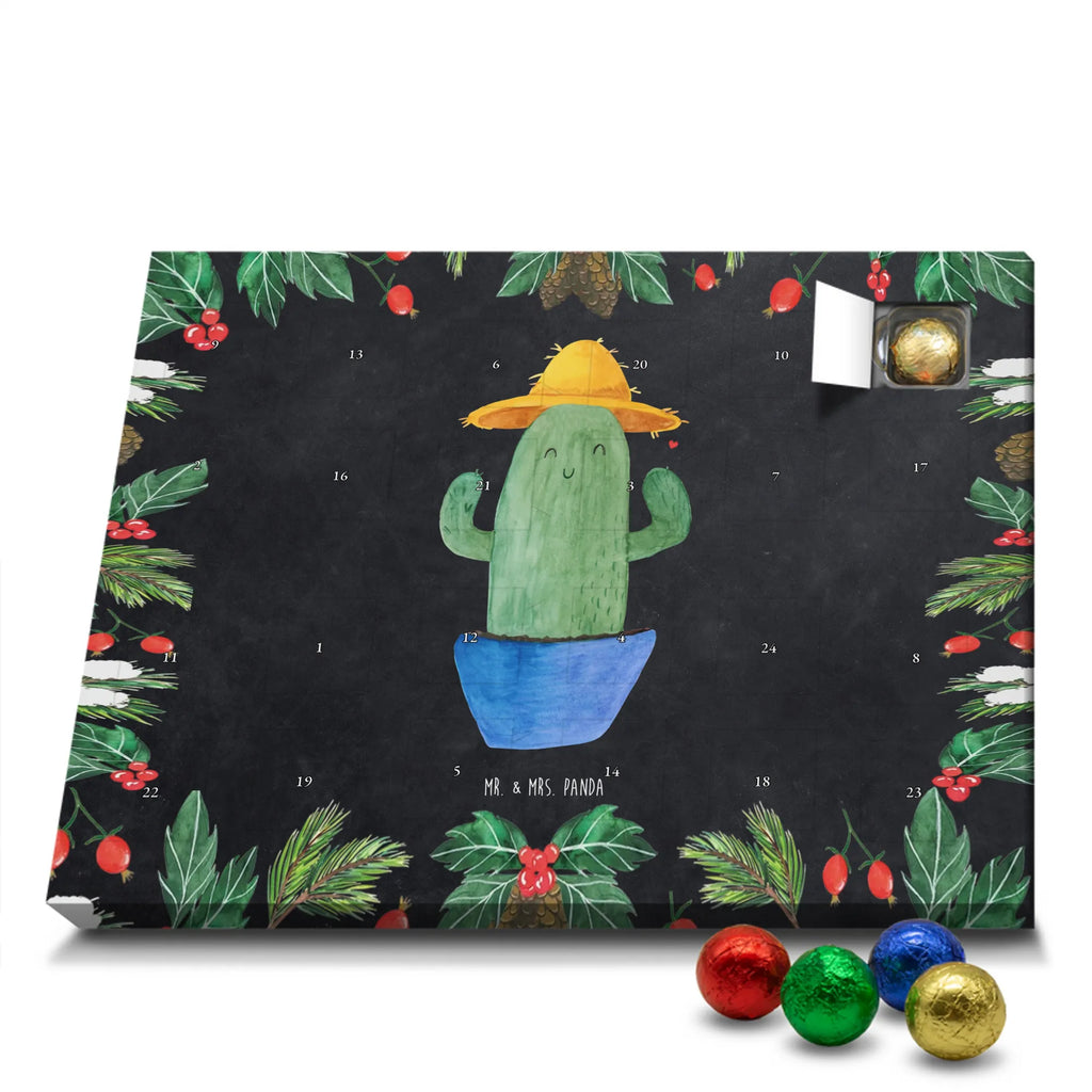 Chocolate advent calendar cactus cap cactus, cactuses, plants, small green cactus, cactus plant, cactus love, travel, gift idea, globetrotter, travel diary, city trip, world trip