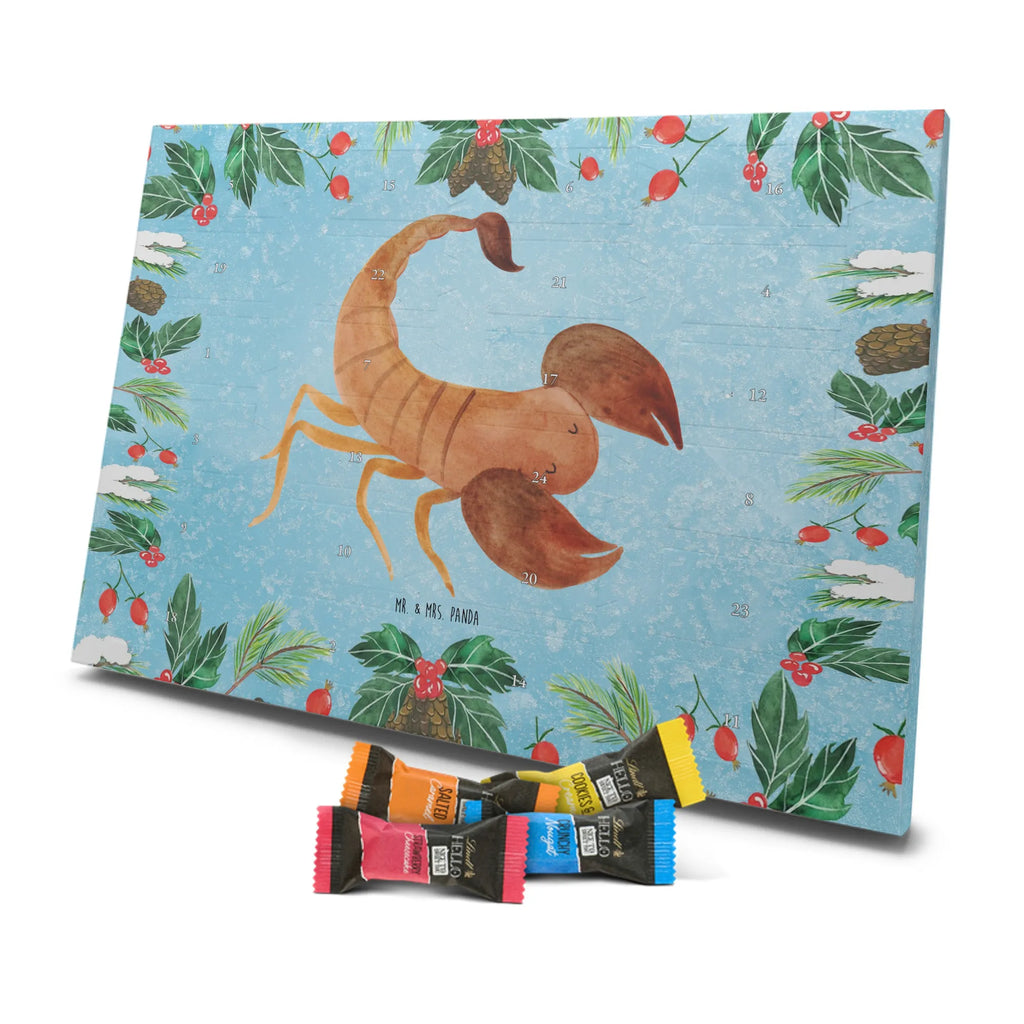 Chocolate advent calendar Star sign Scorpio date of birth, month of birth, constellations, birthdays, astrology, birthday october, scorpion gift, scorpion star sign, scorpions, gift october, birthday november, gift november