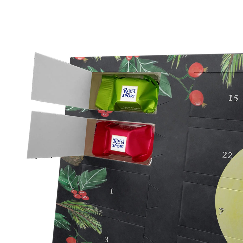 Chocolate advent calendar Firefly gift ideas, gifts, small animals, good mood, cute, funny sayings, cute animal motives, hand drawn, special gifts, card, animal lover, magic, glow, love saying, proof of love, anniversary, butterfly, glowworm, favourite person, marriage proposal