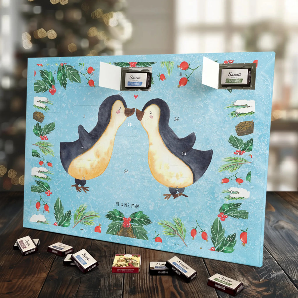 Chocolate advent calendar penguins kiss Loving, Marriage, Proposal of marriage, anniversary gift, Together, Love gift, gift for her, gift for him, Two, Valentine&#39;s Day Gift for Women Love Gift Anniversary Wedding Anniversary Party Favor Gift for Girlfriend Gift for Partner Boyfriend Gift Token of Love for Men for Husband