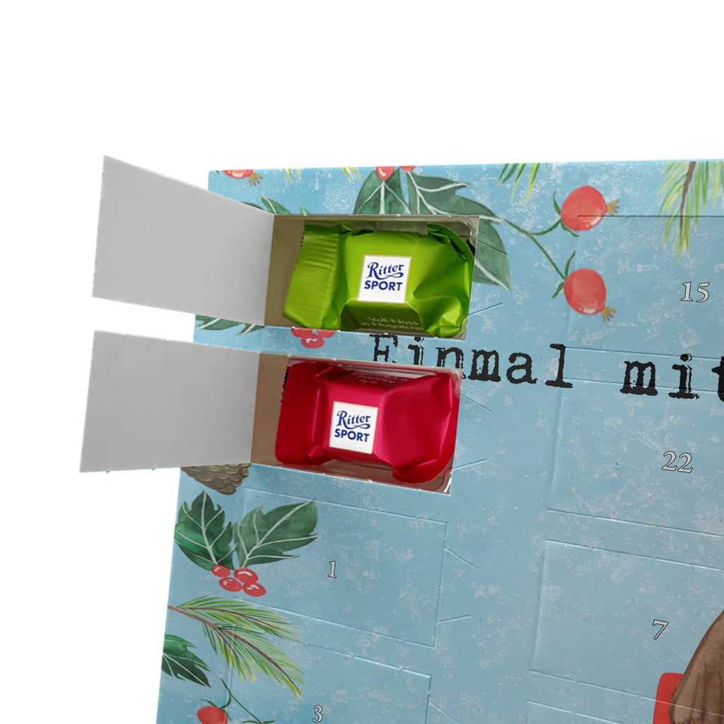 Chocolate advent calendar female lawyer Passion gift, sayings, gift idea, best, farewell gift, passing exam, anniversary, retirement, promotion, job start, profession