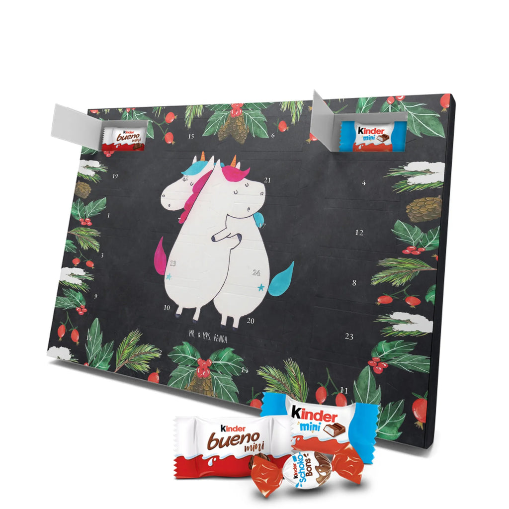 Chocolate advent calendar unicorns Embrace Siblings, Sisters, Girlfriends