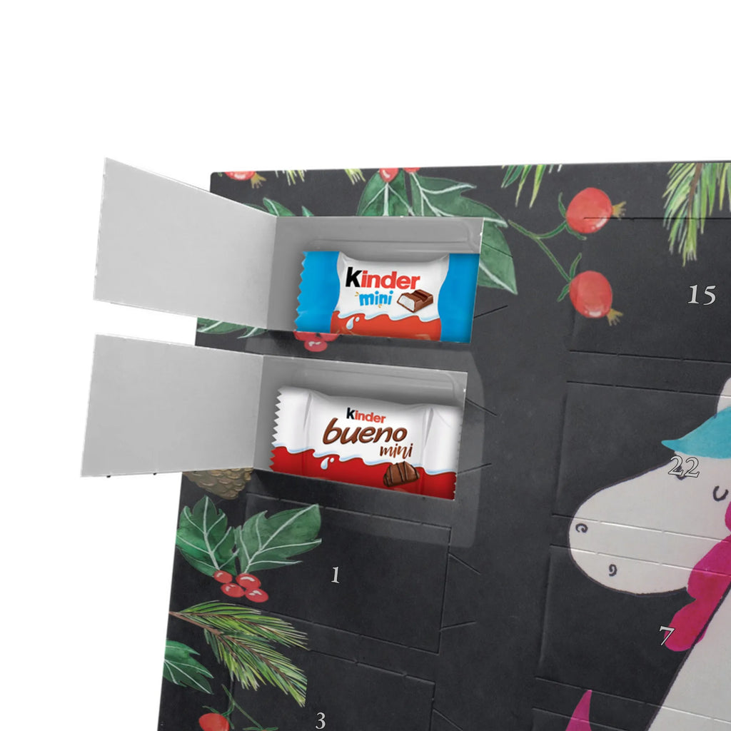 Chocolate advent calendar unicorns Embrace Siblings, Sisters, Girlfriends