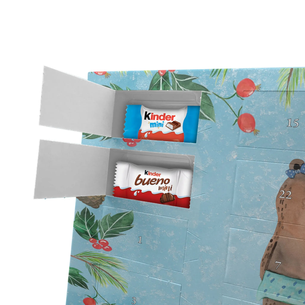 Chocolate advent calendar bear Girlfriend cuddly toy, teddy bear, bear girlfriend best friend love proof of love loves buddy buddy