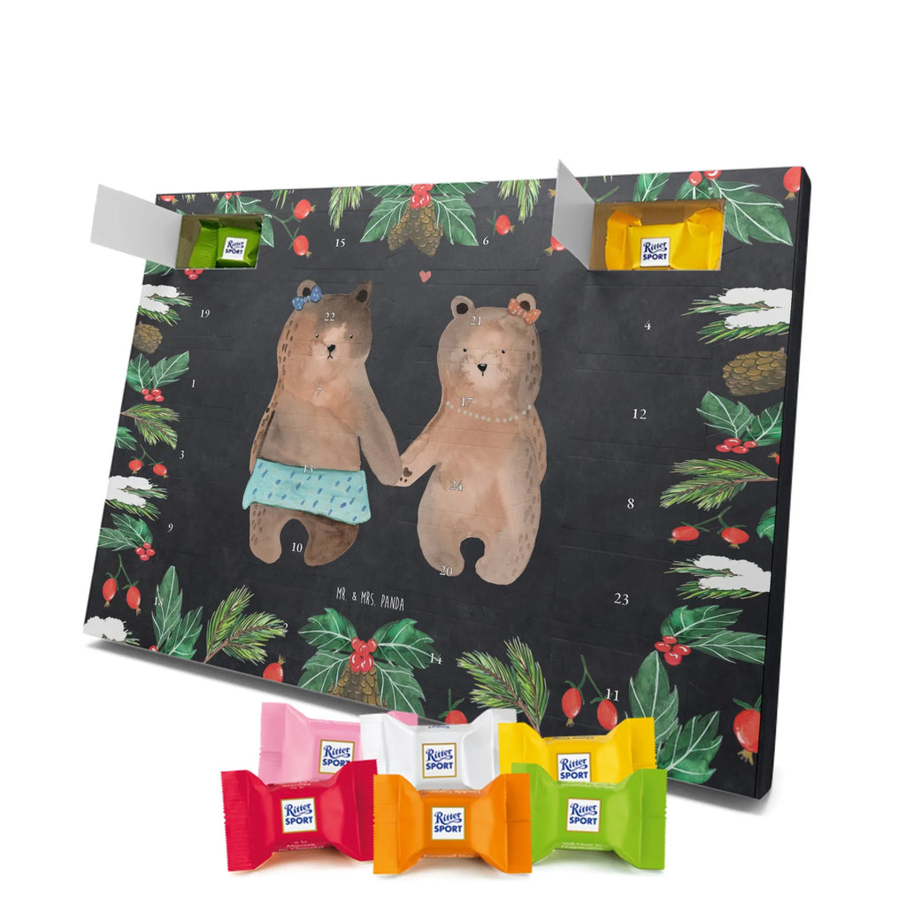 Chocolate advent calendar bear Girlfriend cuddly toy, teddy bear, bear girlfriend best friend love proof of love loves buddy buddy