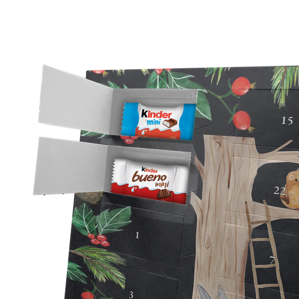 Chocolate advent calendar forest animals picnic gift ideas, gifts, small animals, good mood, cute, funny sayings, cute animal motives, hand drawn, special gifts, card, animal lover, squirrel, mouse, forest animals, hare, forest, picnic