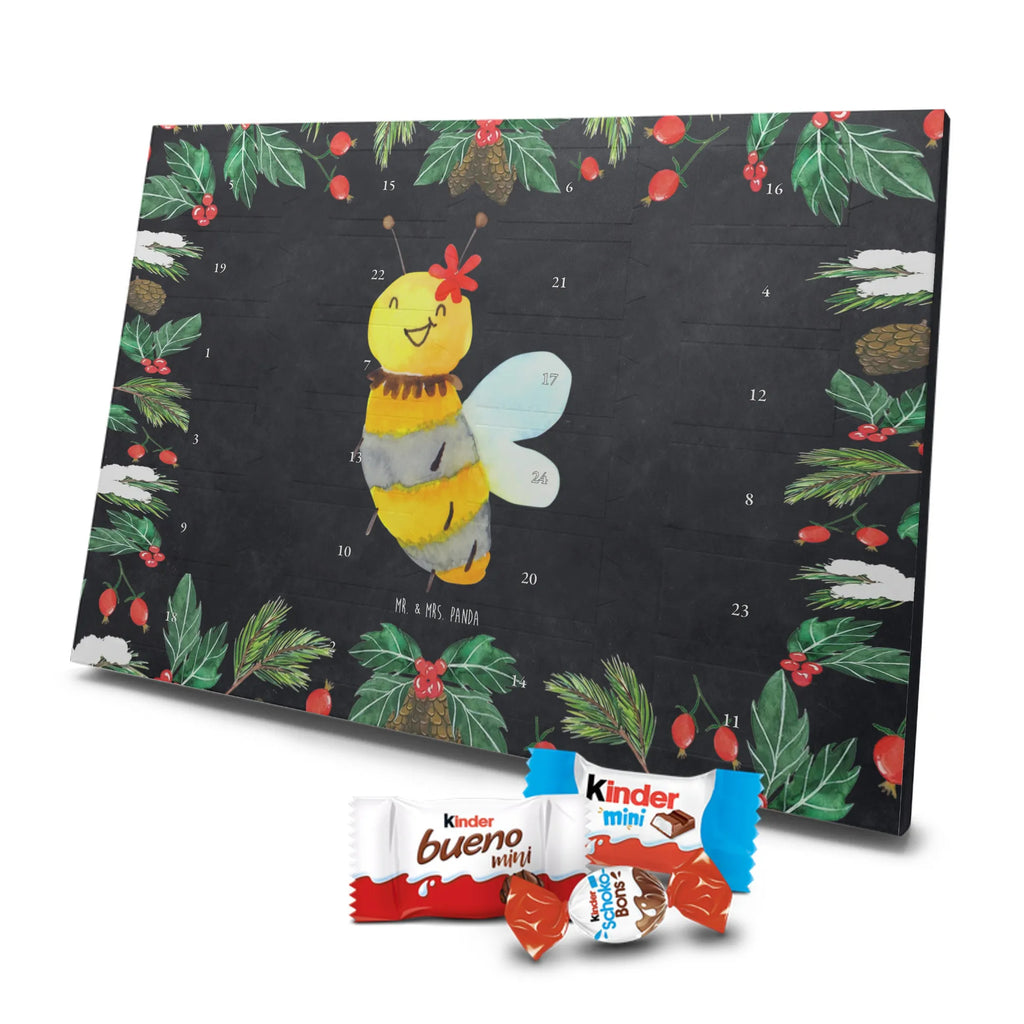 Chocolate advent calendar bee flower bumblebee, wasp