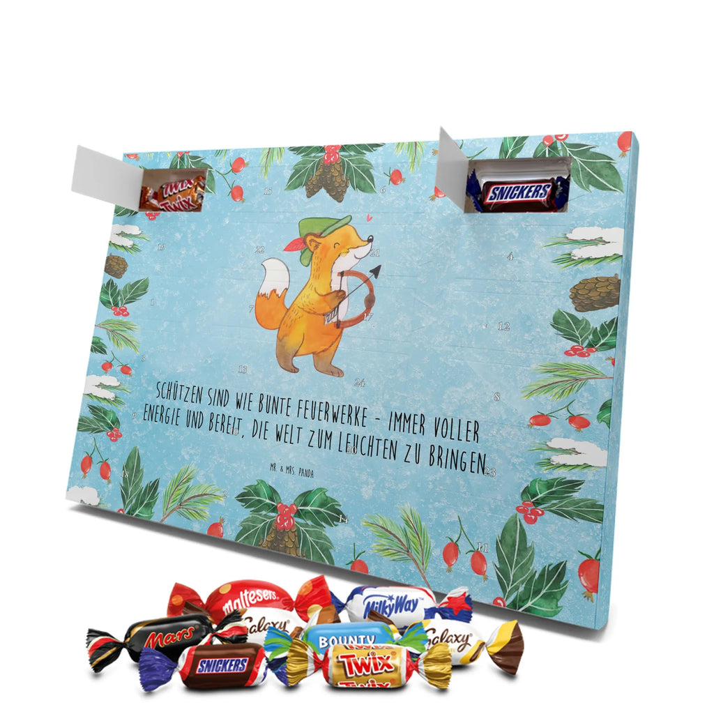 Chocolate advent calendar Sagittarius Astrology constellations, month of birth, date of birth, astrology, birthdays