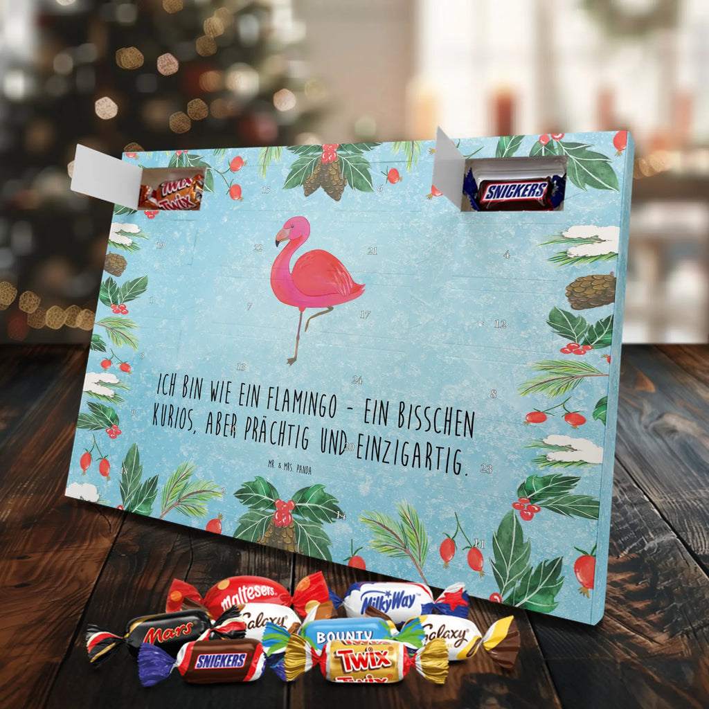 Chocolate advent calendar flamingo Classic gifts, gift idea, small gifts, pink gifts, adults, pink bird, children, bird of paradise, Caribbean feeling, funny sayings, girls gifts, unusual gifts in pink, flamingo fans, red, gift pink, flamingo decoration, vacation, Son, Saying, Daughter, Pride, Girlfriends, for me, Self-love, Me, Girlfriend, Unique, Siblings, Outsider