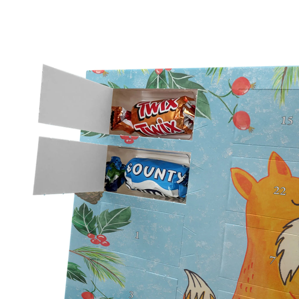 Chocolate advent calendar foxes Love forest wildlife, clever as a fox, foxes, animal lover, fiancée, proof of love, marriage, wife, lovers, husband, boyfriend, couple, girlfriend