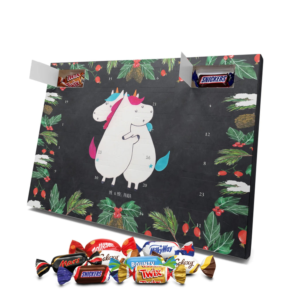 Chocolate advent calendar unicorns Embrace Siblings, Sisters, Girlfriends