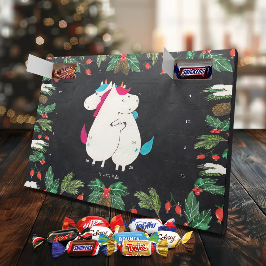 Chocolate advent calendar unicorns Embrace Siblings, Sisters, Girlfriends