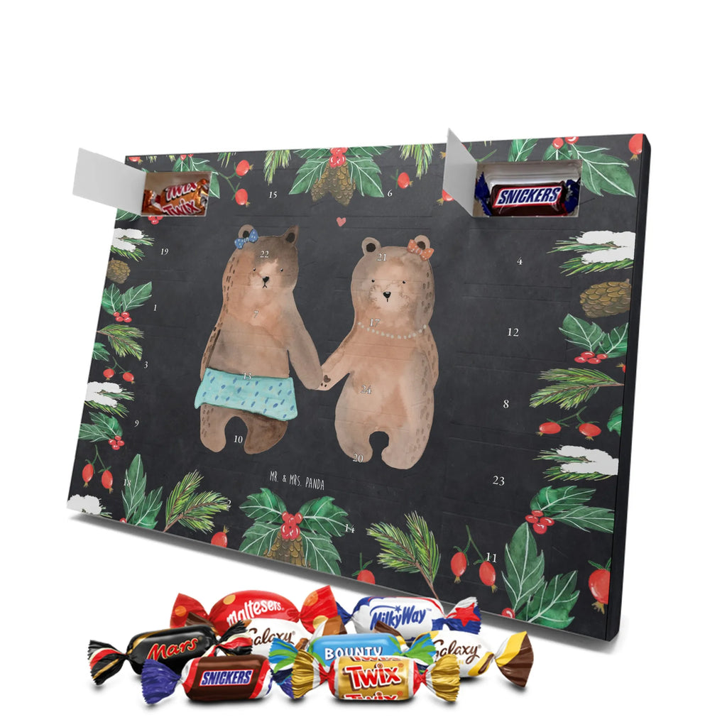 Chocolate advent calendar bear Girlfriend cuddly toy, teddy bear, bear girlfriend best friend love proof of love loves buddy buddy