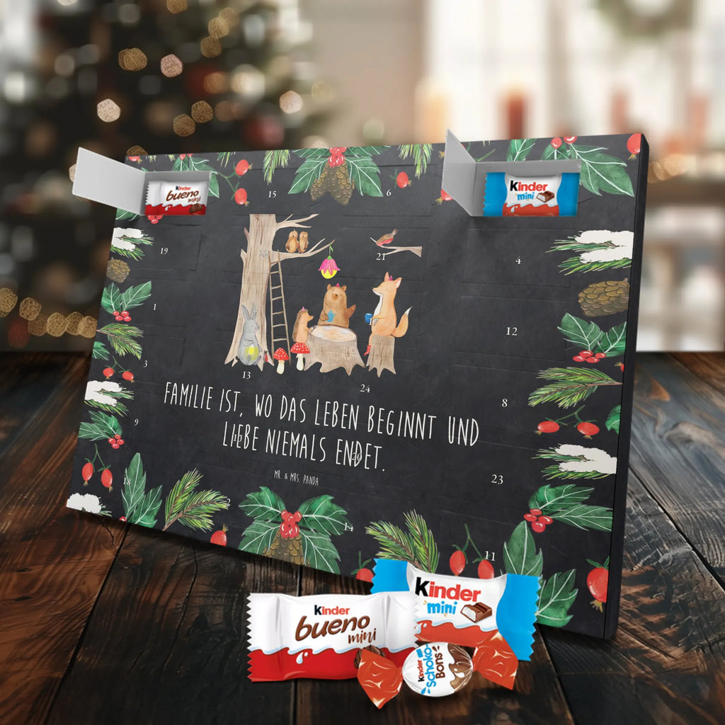 Chocolate advent calendar forest animals picnic gift ideas, gifts, small animals, good mood, cute, funny sayings, cute animal motives, hand drawn, special gifts, card, animal lover, squirrel, mouse, forest animals, hare, forest, picnic