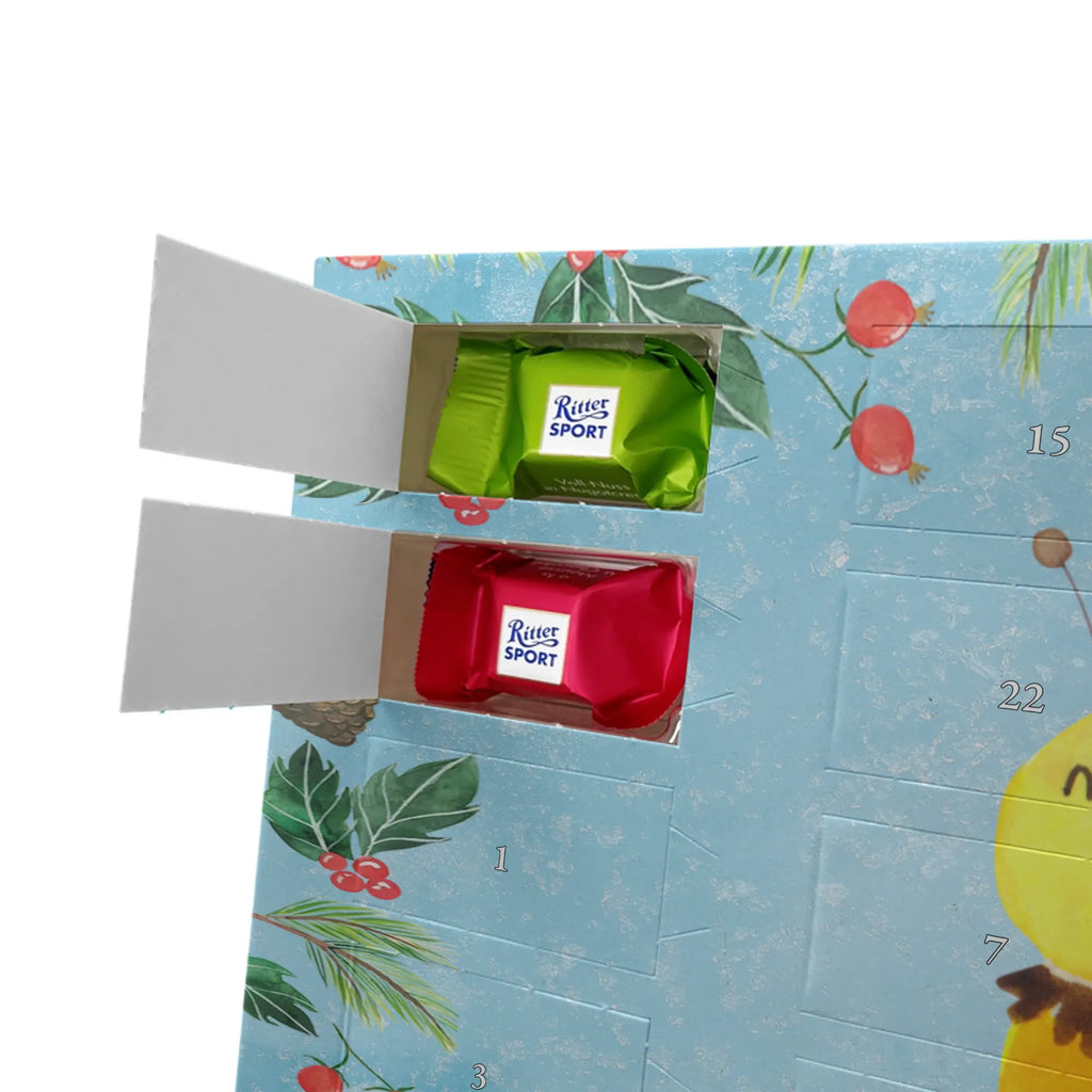 Chocolate advent calendar bee flower bumblebee, wasp