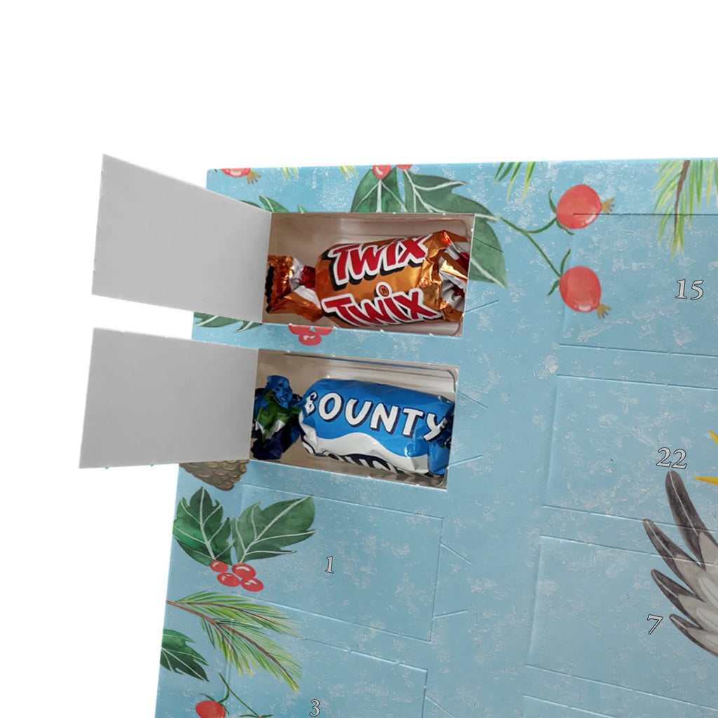 Chocolate advent calendar Crow sombrero gift ideas, gifts, small animals, good mood, cute, funny sayings, cute animal motives, hand drawn, special gifts, card, animal lover, Saying positive, Raven, Birds, Bird, Be happy, Magpie, Happiness Saying