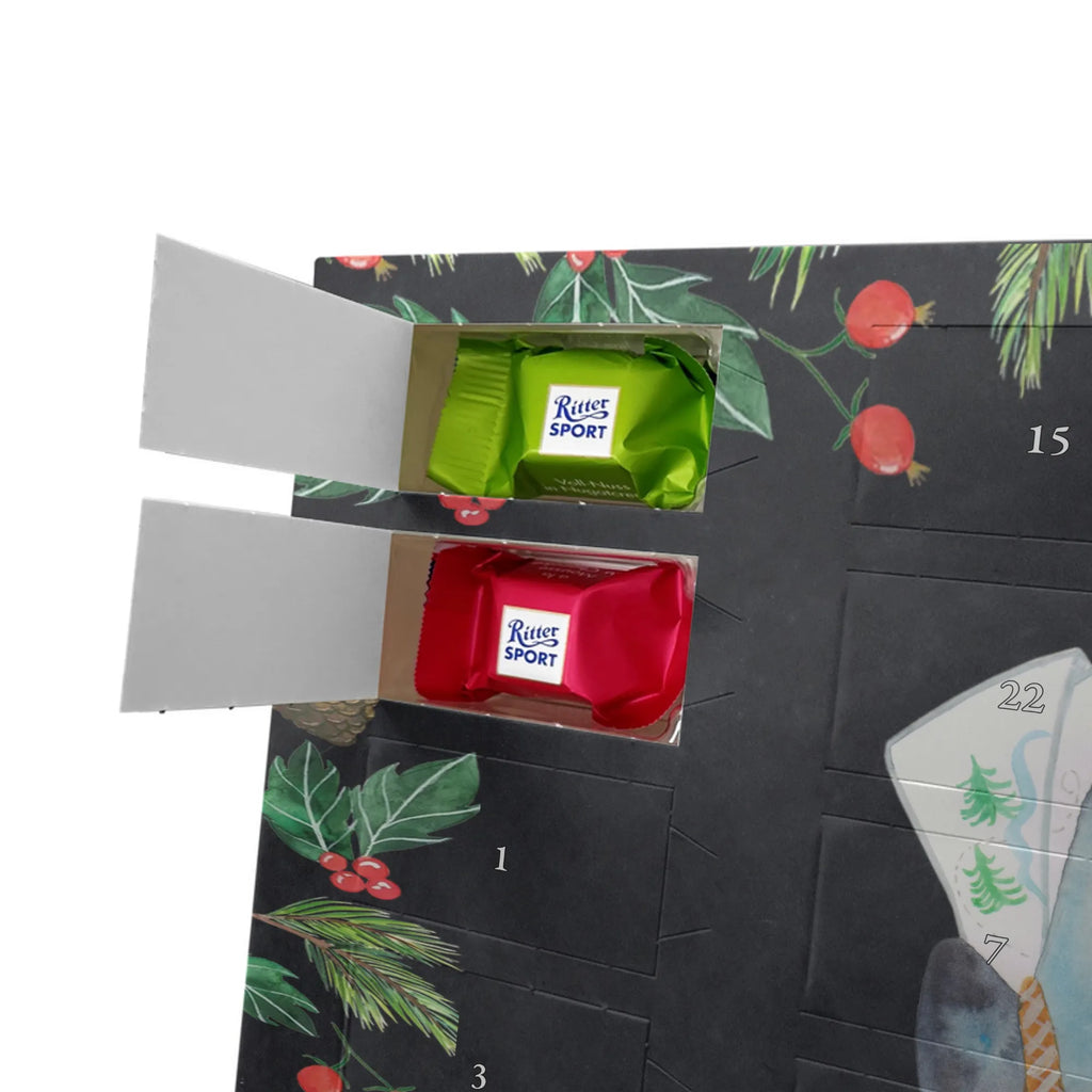 Chocolate advent calendar Penguin & Mouse Hiker North Pole, Penguins, penguins, hiking, road trip, excursion, adventurer, adventure