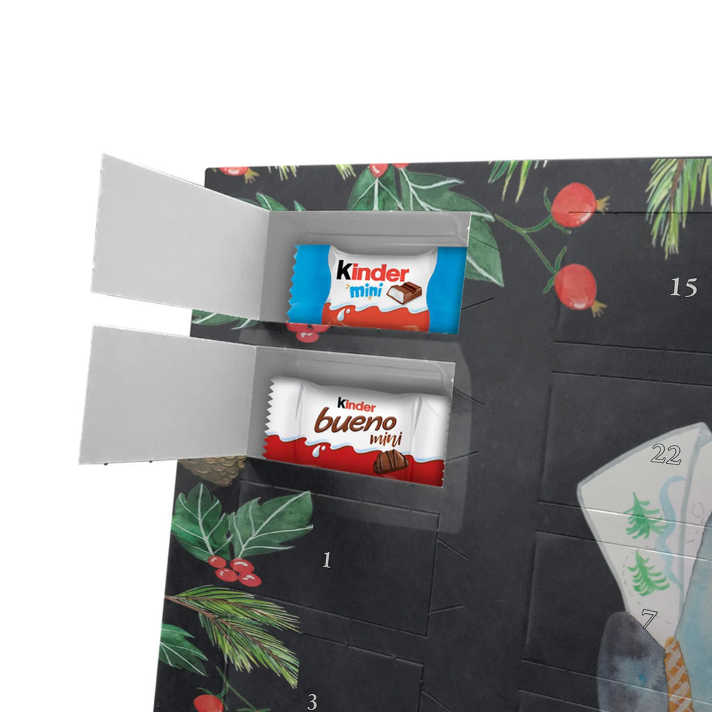 Chocolate advent calendar Penguin & Mouse Hiker North Pole, Penguins, penguins, hiking, road trip, excursion, adventurer, adventure