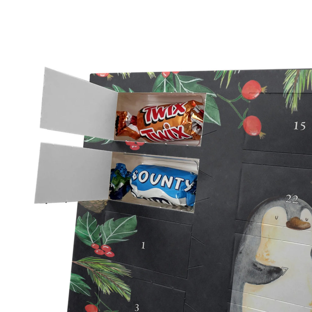 Chocolate advent calendar Penguin surfer North Pole, Penguins, waves, surfing, wave riding, holidays, penguins, surfers