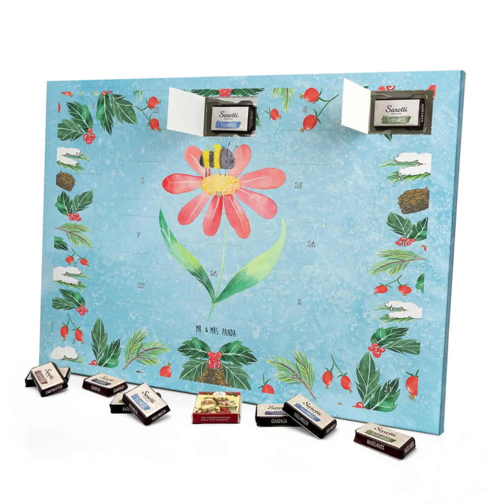 Chocolate advent calendar bumblebee flower gift ideas, gifts, small animals, good mood, cute, funny sayings, cute animal motives, hand drawn, special gifts, card, animal lover, fluffy, wasp, bumblebees, field, bumble bee, nature, flower