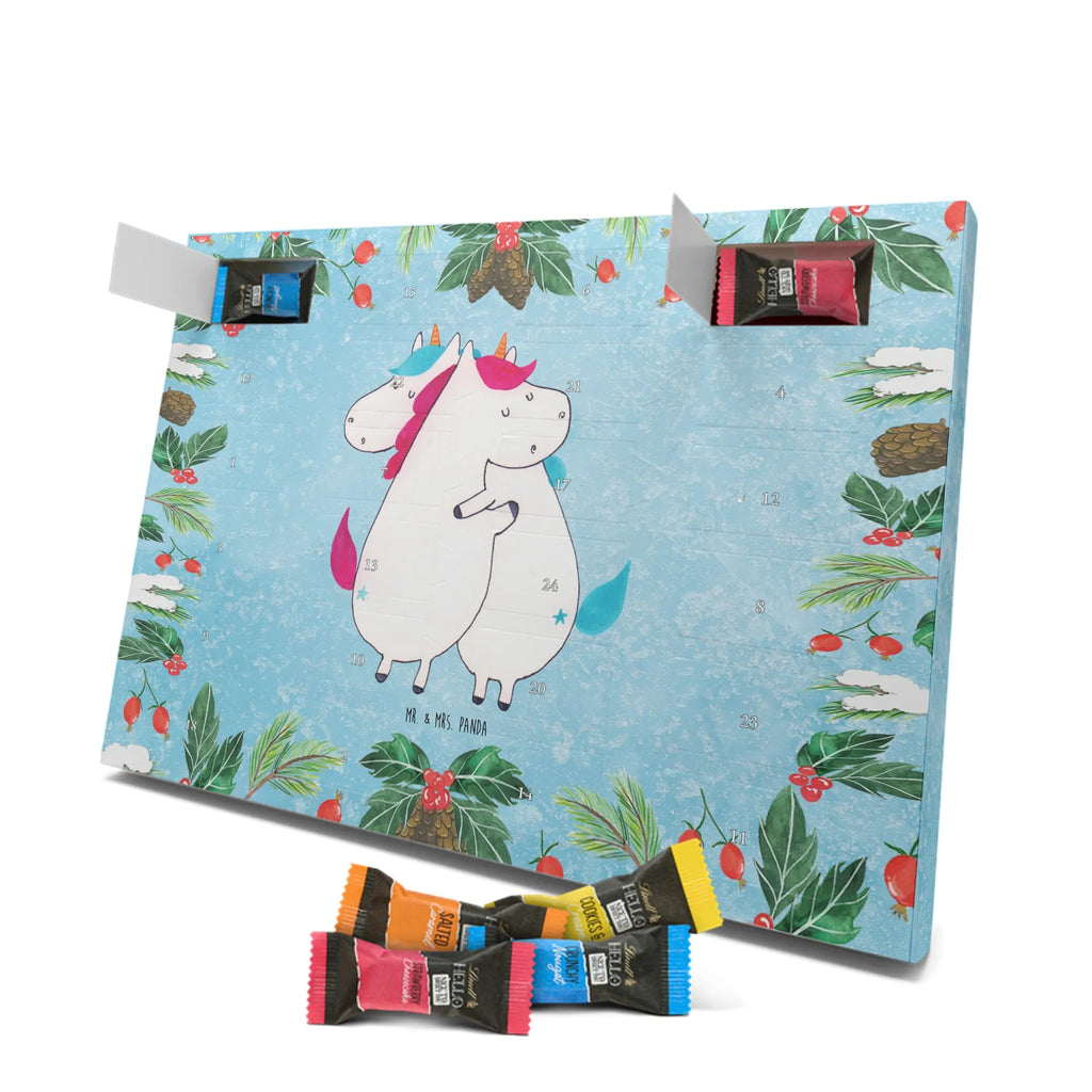 Chocolate advent calendar unicorns Embrace Siblings, Sisters, Girlfriends