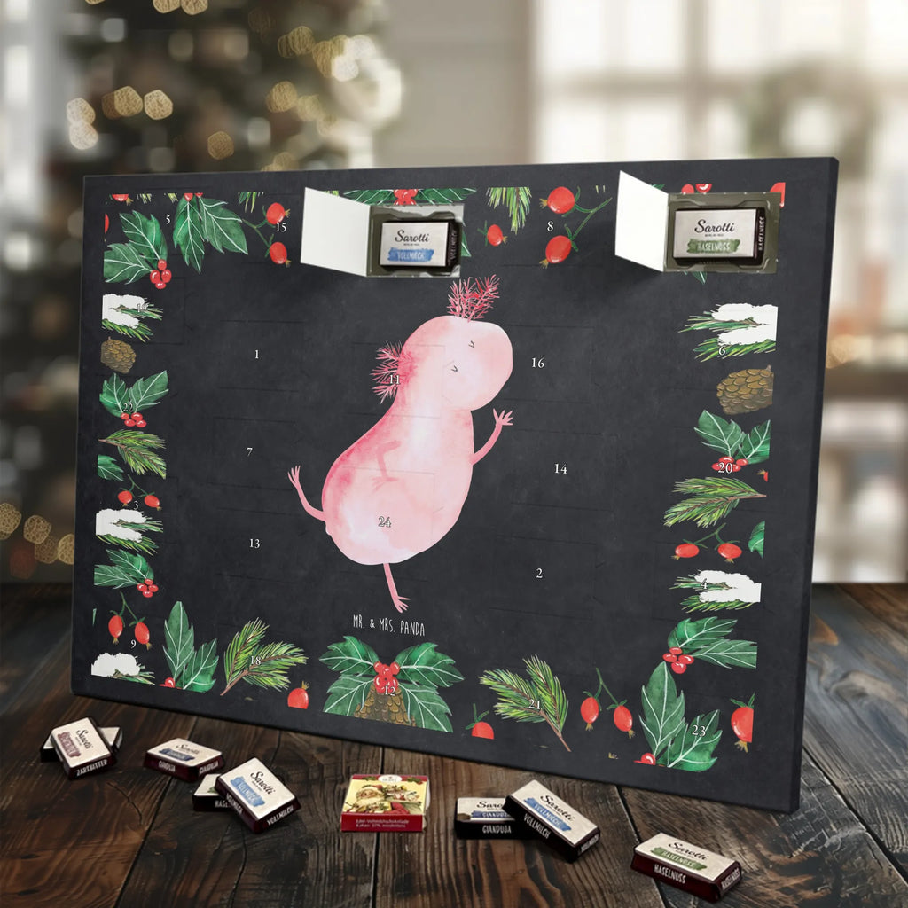  aksolotl tańczyć Axolotl, Molch