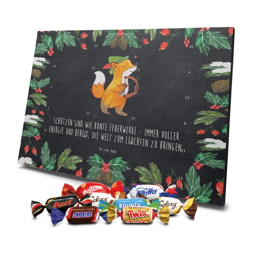 Chocolate advent calendar Sagittarius Astrology constellations, month of birth, date of birth, astrology, birthdays