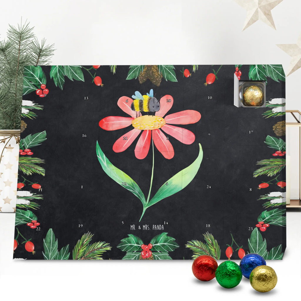 Chocolate advent calendar bumblebee flower gift ideas, gifts, small animals, good mood, cute, funny sayings, cute animal motives, hand drawn, special gifts, card, animal lover, fluffy, wasp, bumblebees, field, bumble bee, nature, flower