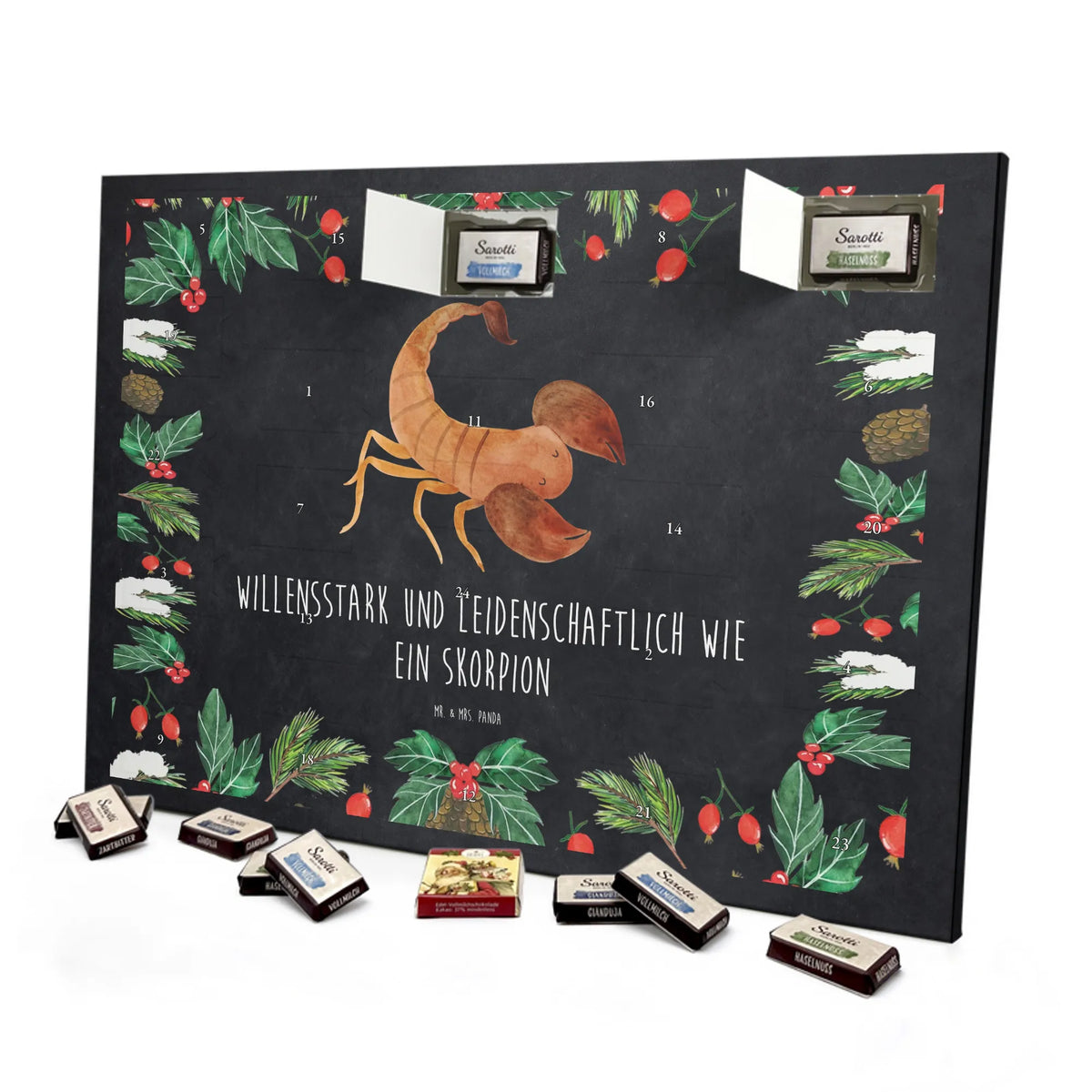 Schoko Adventskalender Sternzeichen Skorpion|p:1992215|h:eb5abc5a2a855ea5fb3541cf150c9506