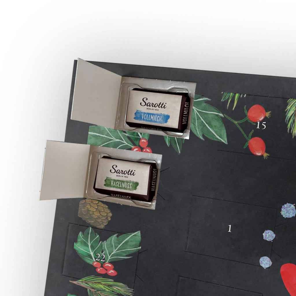 Chocolate advent calendar Moth foam bath gift ideas, gifts, small animals, good mood, cute, funny sayings, cute animal motives, hand drawn, special gifts, card, animal lover, Moth, dreaming, goals, bathroom decoration, dreamy, bathing, bath, bathroom, time management, bubble bath, cup