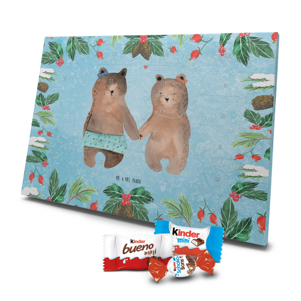 Chocolate advent calendar bear Girlfriend cuddly toy, teddy bear, bear girlfriend best friend love proof of love loves buddy buddy