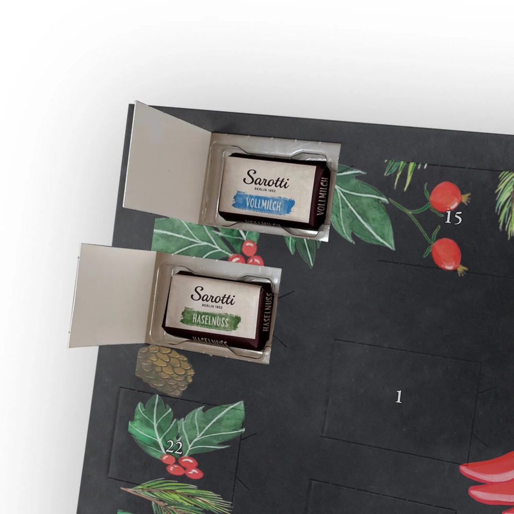 Chocolate advent calendar flamingo yoga gifts, gift idea, small gifts, pink gifts, adults, pink bird, children, bird of paradise, Caribbean feeling, funny sayings, girls gifts, unusual gifts in pink, flamingo fans, red, gift pink, flamingo decoration, vacation, relaxation, mindfulness, yoga exercise, anger, deep relaxation, bird, agitation