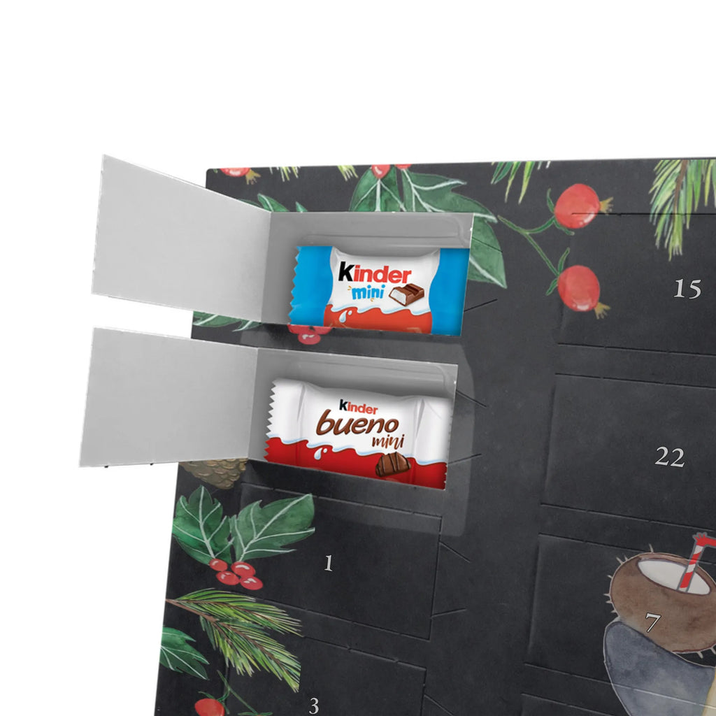 Chocolate advent calendar Penguin coconut North Pole, Penguins, vacation, penguins, coconut