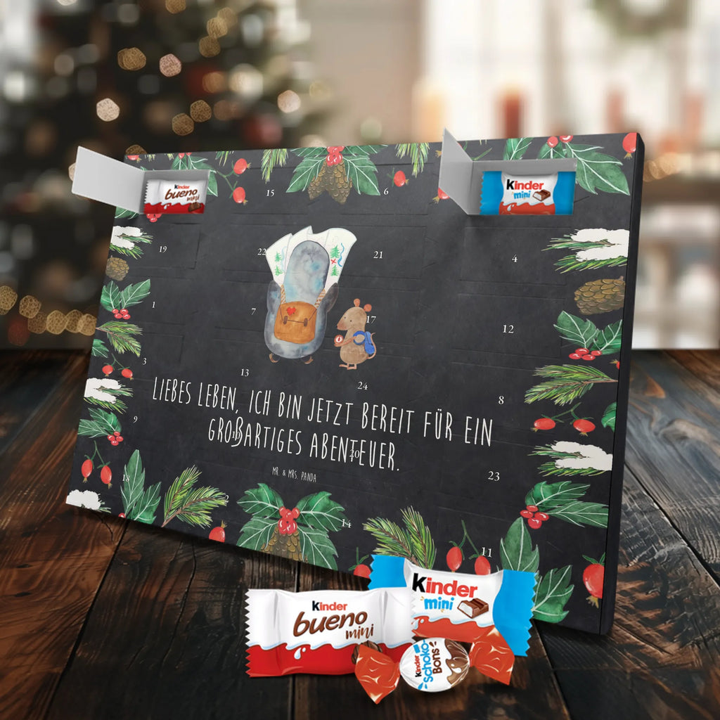 Chocolate advent calendar Penguin & Mouse Hiker North Pole, Penguins, penguins, hiking, road trip, excursion, adventurer, adventure