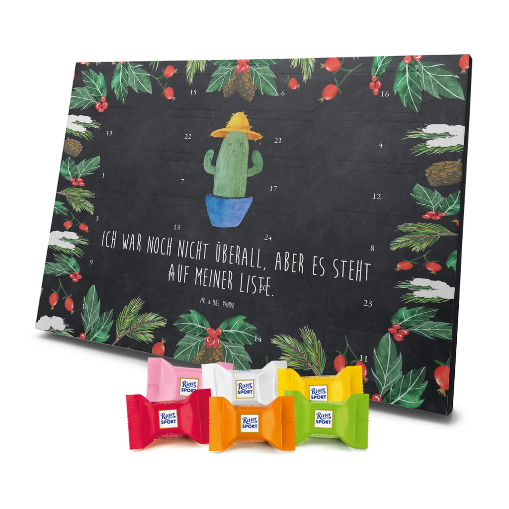 Chocolate advent calendar cactus cap cactus, cactuses, plants, small green cactus, cactus plant, cactus love, travel, gift idea, globetrotter, travel diary, city trip, world trip