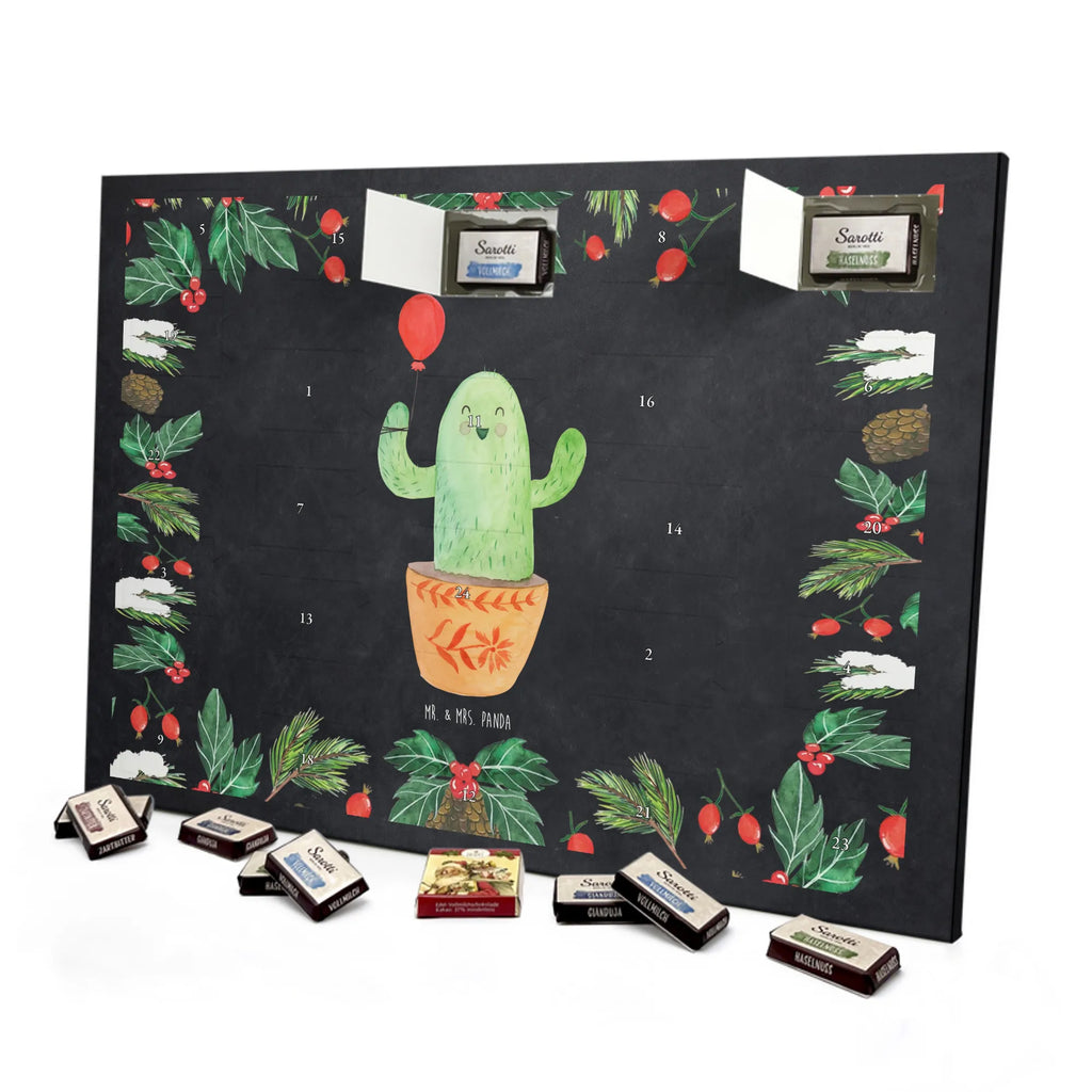 Chocolate advent calendar cactus balloon cactus, cactuses, plants, small green cactus, cactus plant, balloon, joy, boyfriend, new start, office life, cacti, girlfriend, education, exam