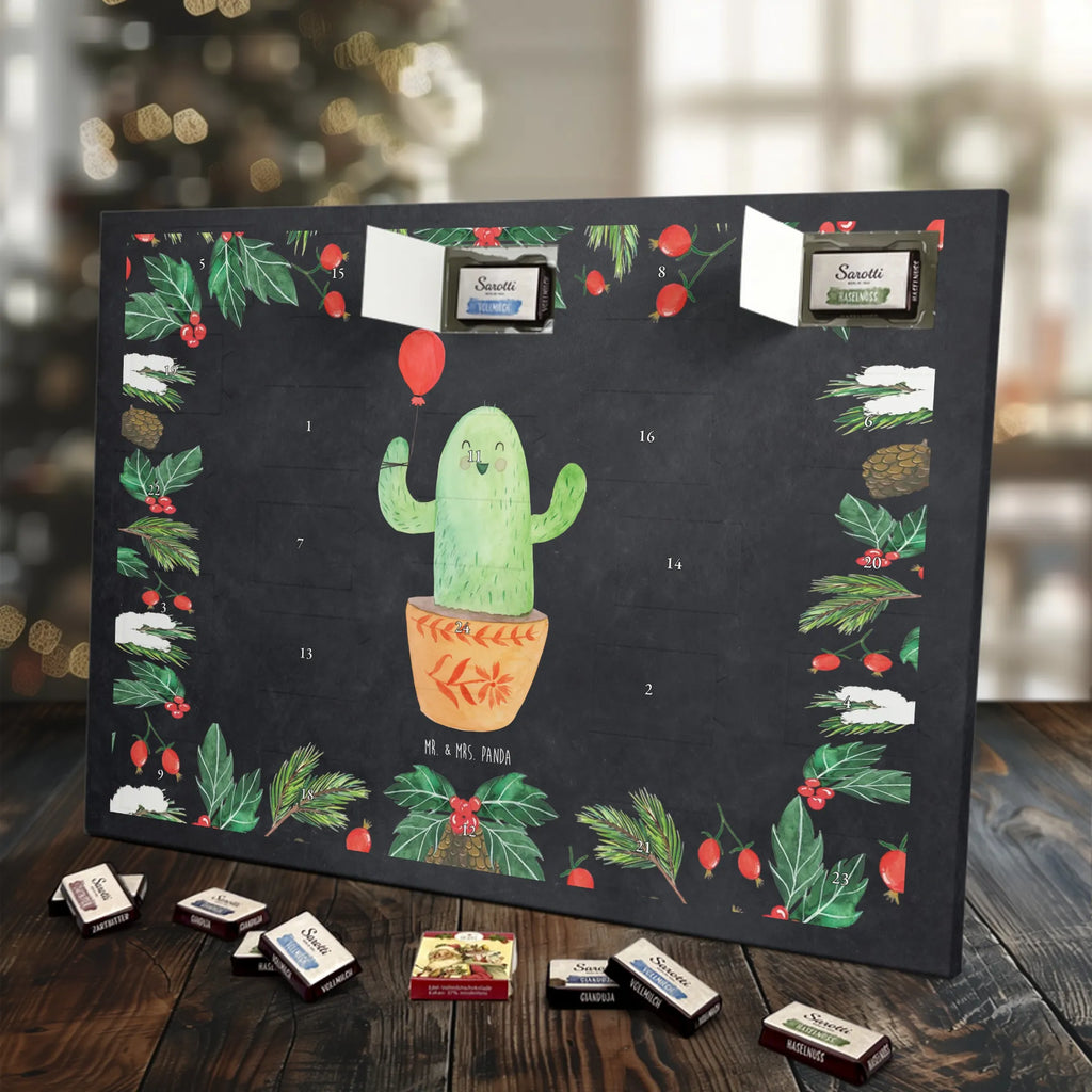 Chocolate advent calendar cactus balloon cactus, cactuses, plants, small green cactus, cactus plant, balloon, joy, boyfriend, new start, office life, cacti, girlfriend, education, exam