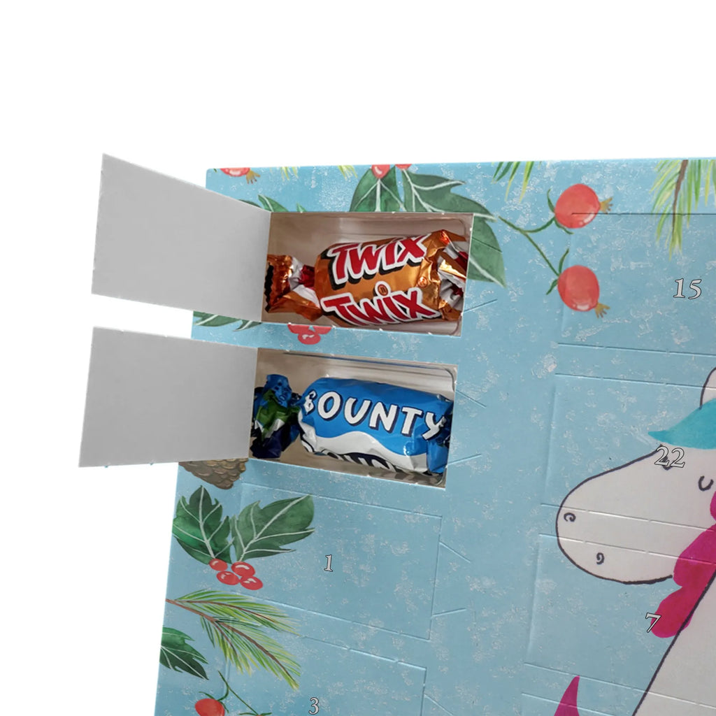 Chocolate advent calendar unicorns Embrace Siblings, Sisters, Girlfriends