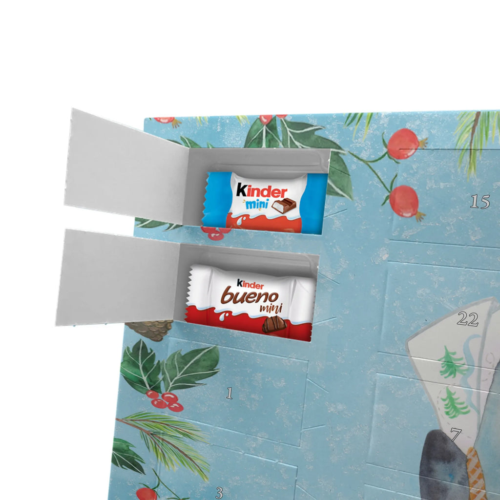 Chocolate advent calendar Penguin & Mouse Hiker North Pole, Penguins, penguins, hiking, road trip, excursion, adventurer, adventure