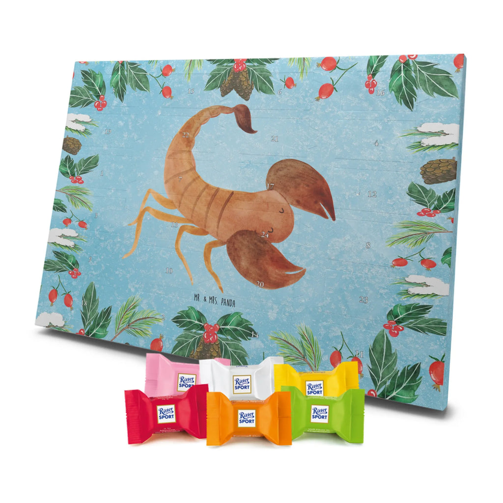 Chocolate advent calendar Star sign Scorpio date of birth, month of birth, constellations, birthdays, astrology, birthday october, scorpion gift, scorpion star sign, scorpions, gift october, birthday november, gift november