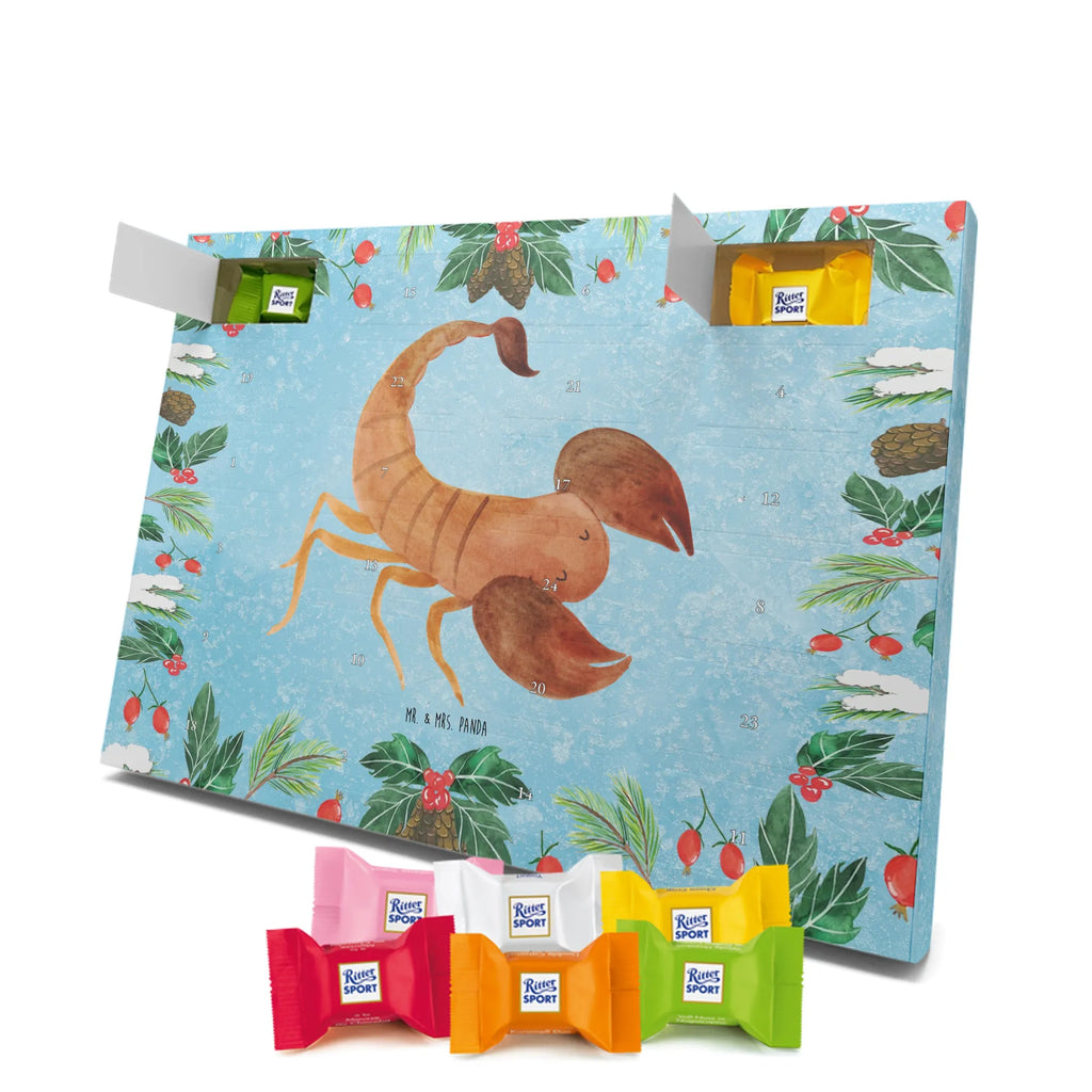 Chocolate advent calendar Star sign Scorpio date of birth, month of birth, constellations, birthdays, astrology, birthday october, scorpion gift, scorpion star sign, scorpions, gift october, birthday november, gift november