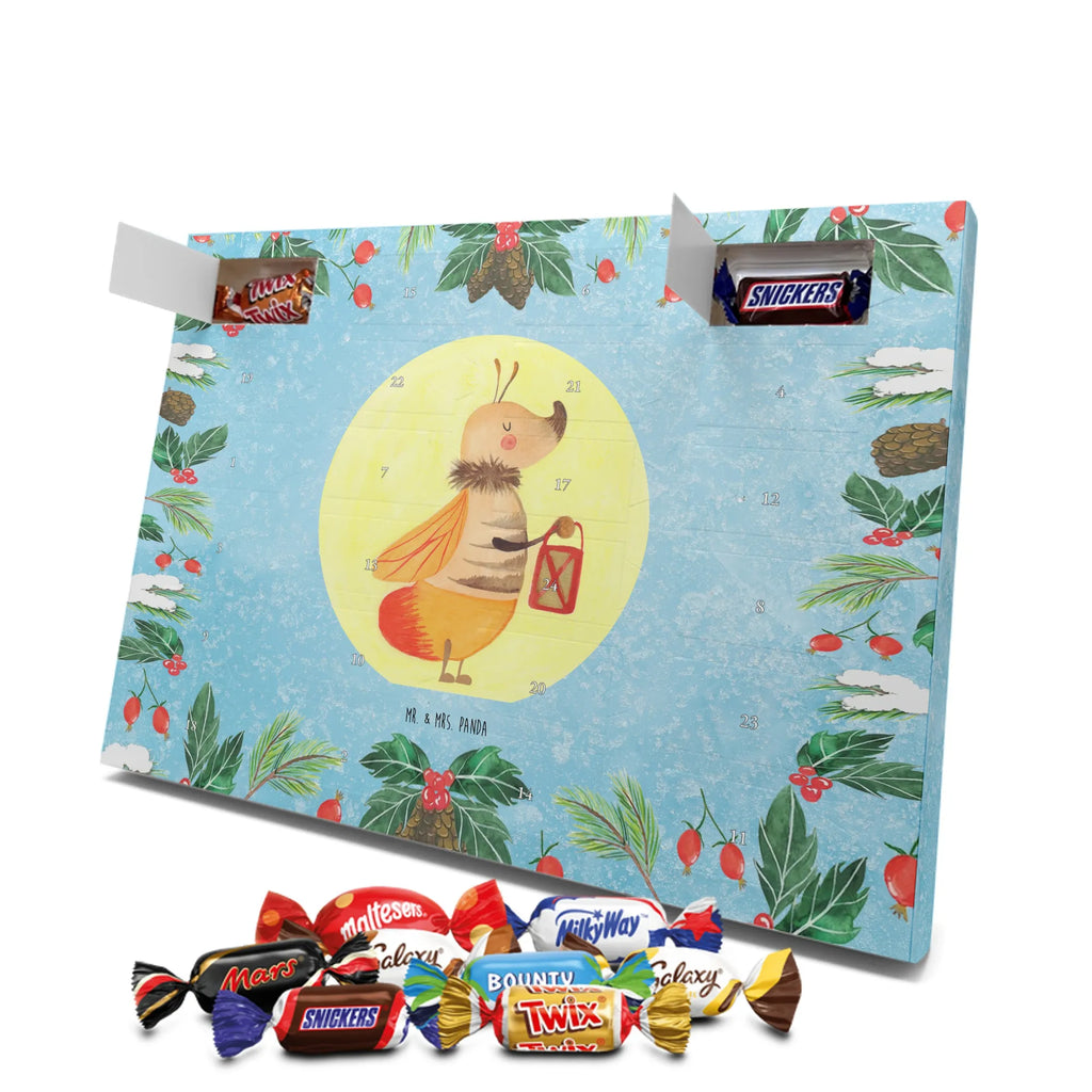 Chocolate advent calendar Firefly gift ideas, gifts, small animals, good mood, cute, funny sayings, cute animal motives, hand drawn, special gifts, card, animal lover, magic, glow, love saying, proof of love, anniversary, butterfly, glowworm, favourite person, marriage proposal