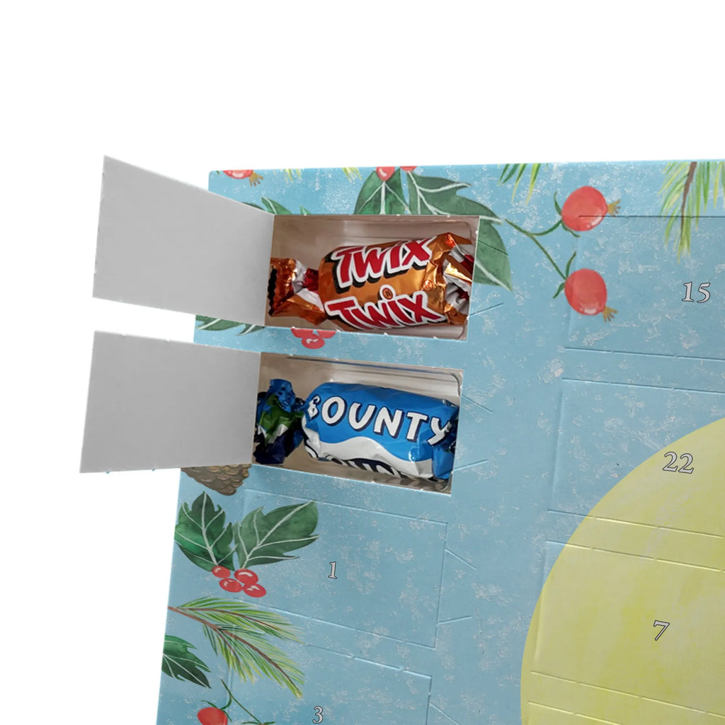 Chocolate advent calendar Firefly gift ideas, gifts, small animals, good mood, cute, funny sayings, cute animal motives, hand drawn, special gifts, card, animal lover, magic, glow, love saying, proof of love, anniversary, butterfly, glowworm, favourite person, marriage proposal